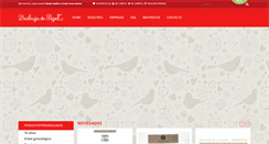 Desktop Screenshot of burbujadepapel.com.ar