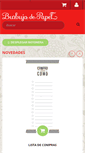Mobile Screenshot of burbujadepapel.com.ar